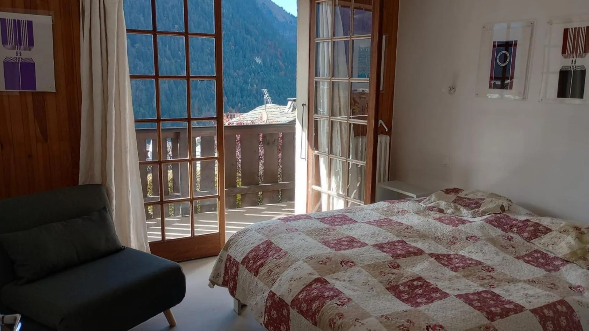 Apartment Chatel: Appt Cosy 2 Pieces 5 Pers, Pres Centre Et Remontees - Fr-1-676-199