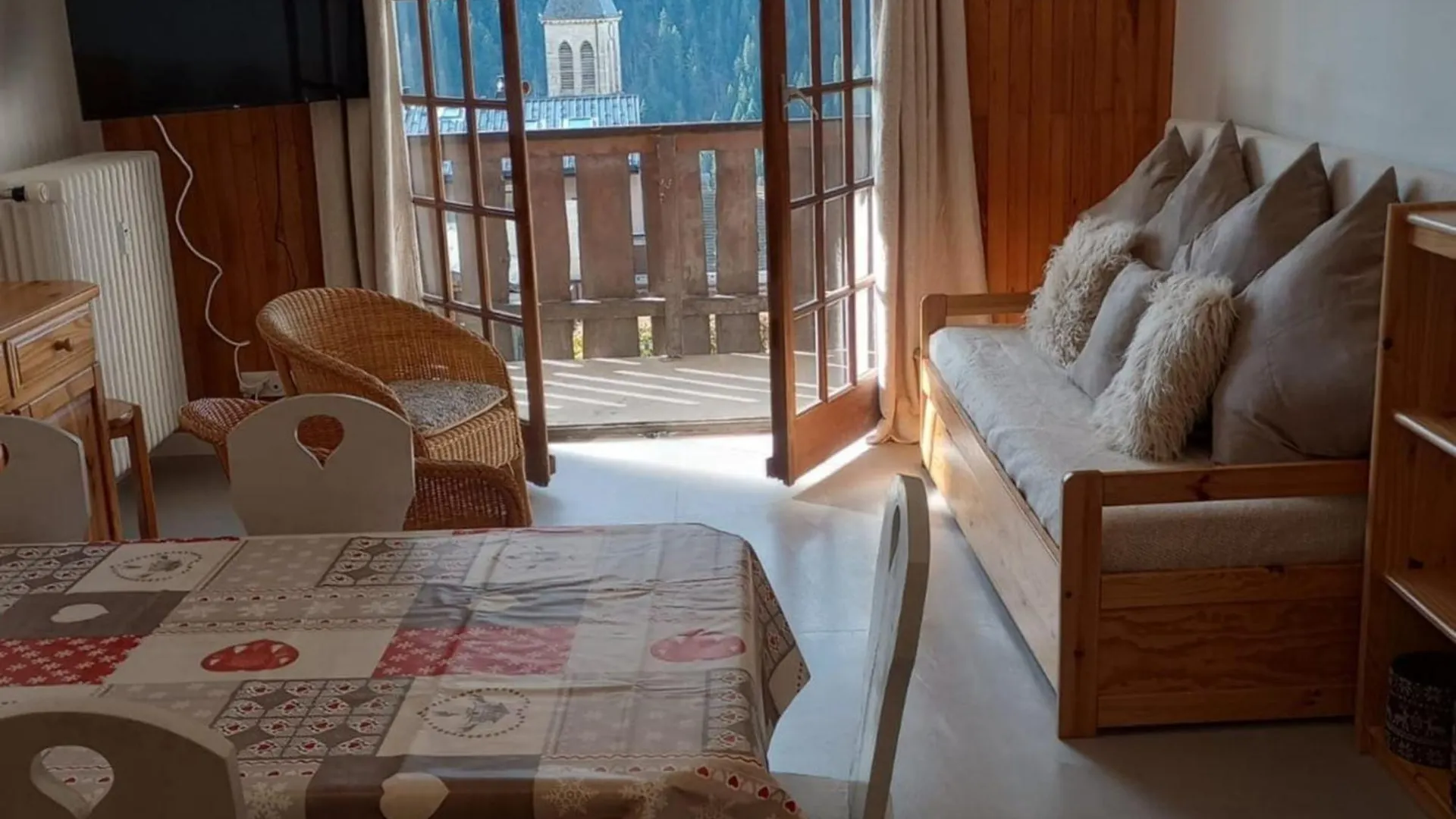 Chatel: Appt Cosy 2 Pieces 5 Pers, Pres Centre Et Remontees - Fr-1-676-199
