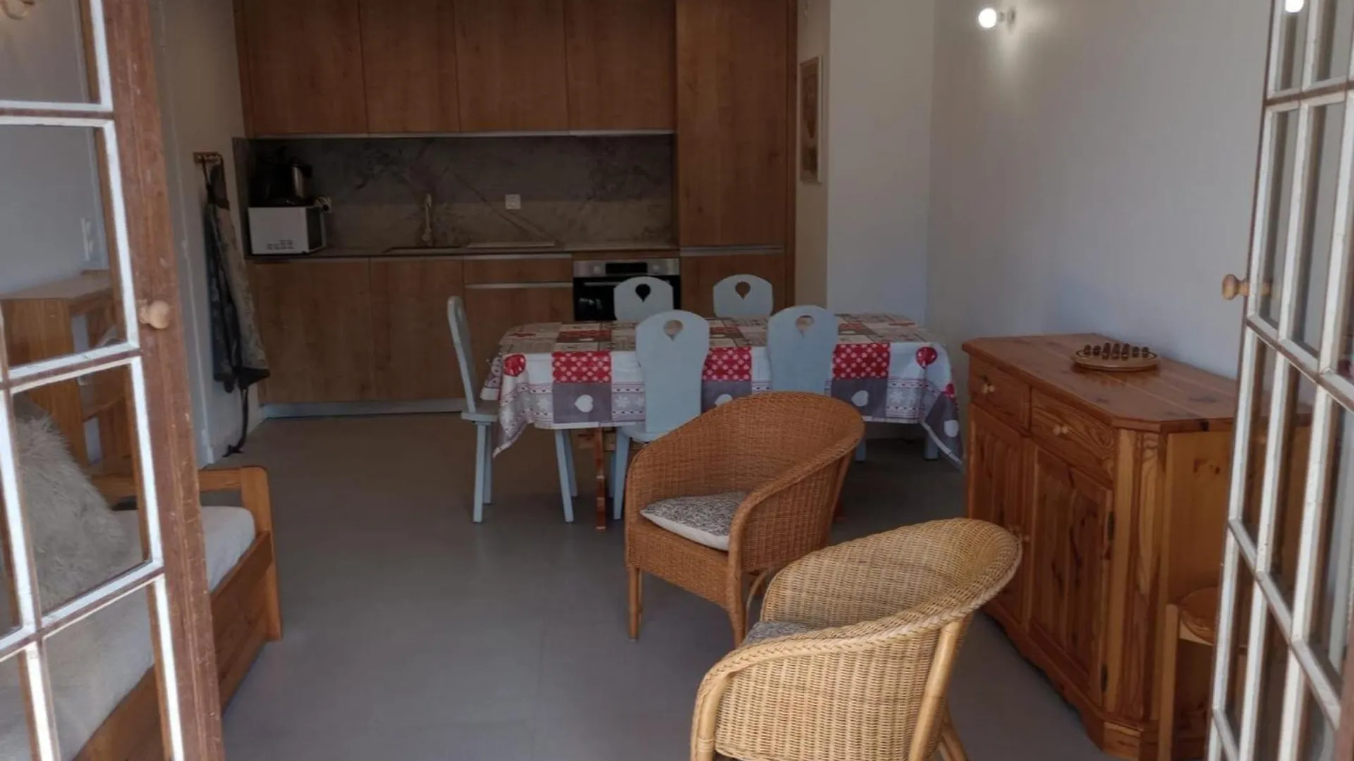 Chatel: Appt Cosy 2 Pieces 5 Pers, Pres Centre Et Remontees - Fr-1-676-199 Apartment Chatel