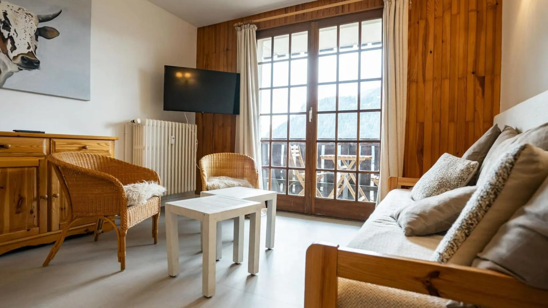 Chatel: Appt Cosy 2 Pieces 5 Pers, Pres Centre Et Remontees - Fr-1-676-199 0*, Châtel