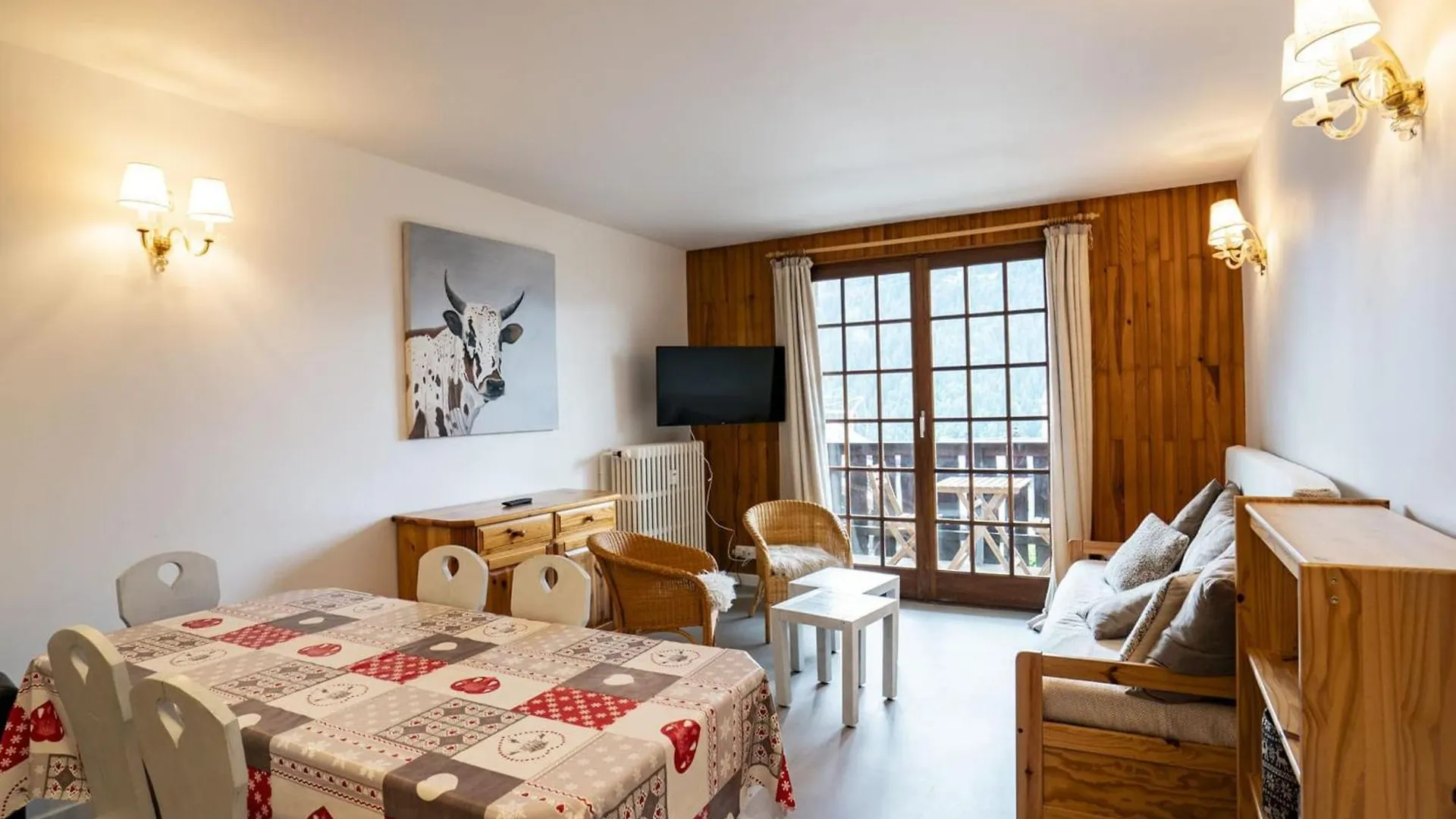 Chatel: Appt Cosy 2 Pieces 5 Pers, Pres Centre Et Remontees - Fr-1-676-199